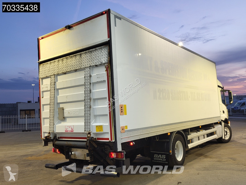 Lastbil Mercedes 1835 4X2 Full-Air Automatic...