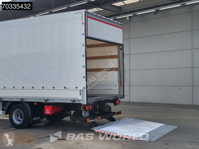 Lastbil MAN 12.250 4X2 12t Automatic Tailgate...
