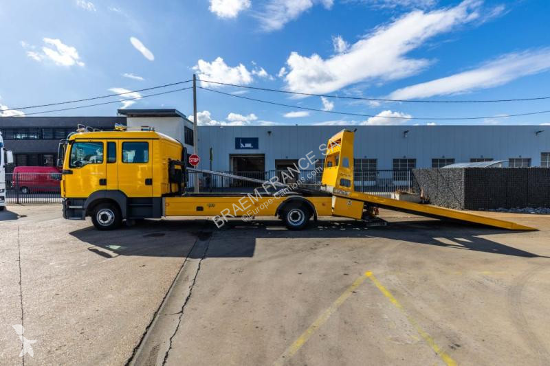 MAN 12.250+OMARZ 4T+PANIER AR 3.5T truck