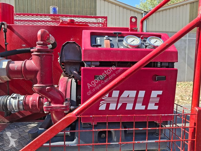 Camión Iveco 75 PC - 4X4 - CCFM POMPIERS