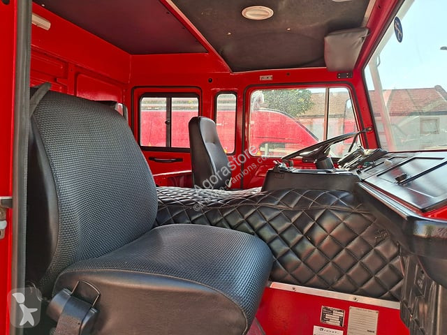 Camión Iveco - 4X4 - CCFM POMPIERS