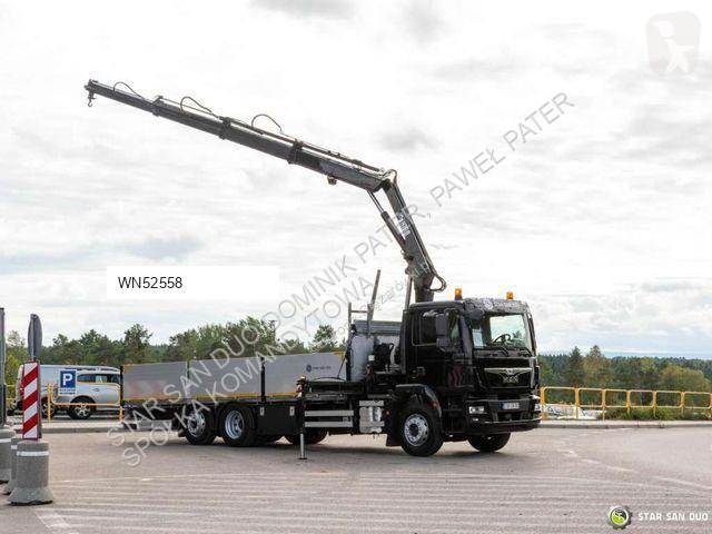 Camión MAN 166 B-3 HIDUO