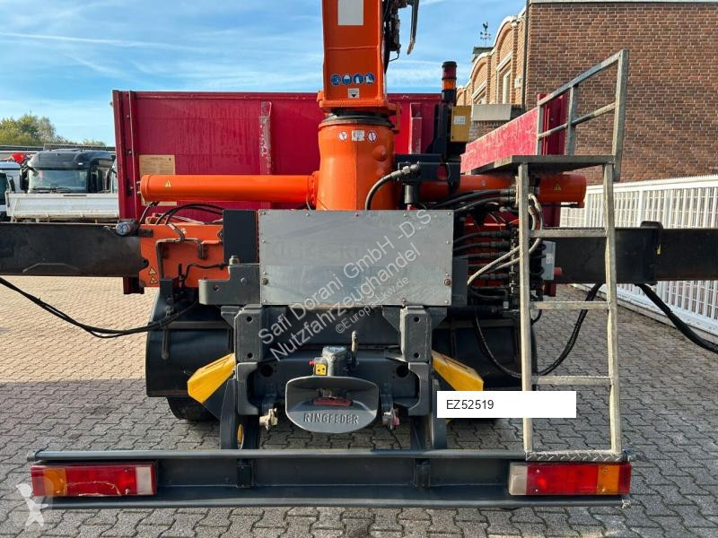 Camión Iveco 165.2E A4 Klappbar 4x Hydrl