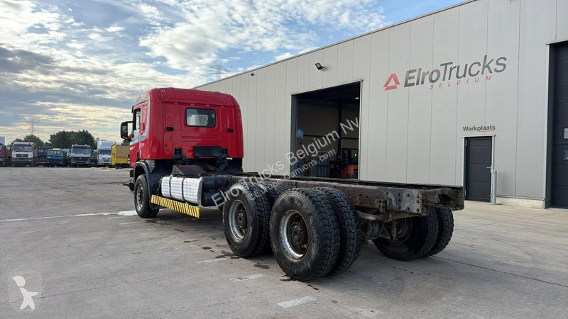 Camión Scania - 420 (MANUAL GEARBOX / BIG AXLE...