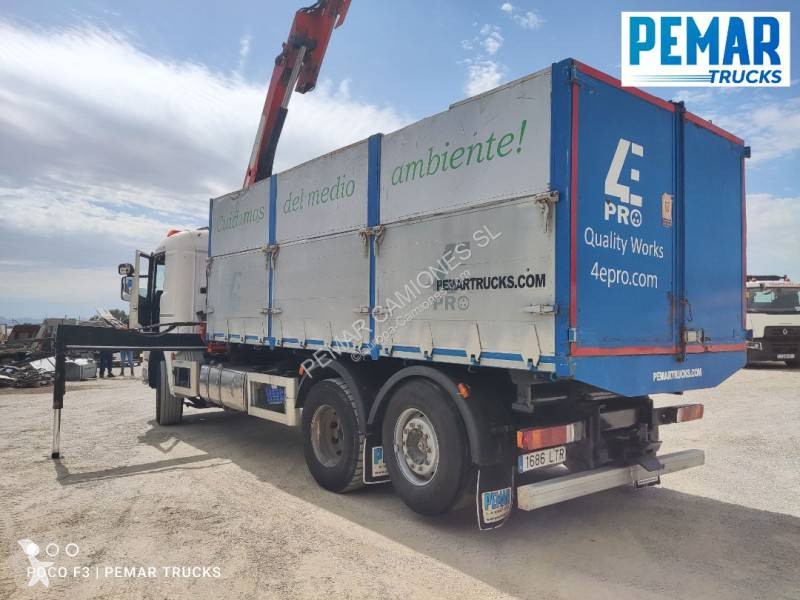 Camión Scania 124P420