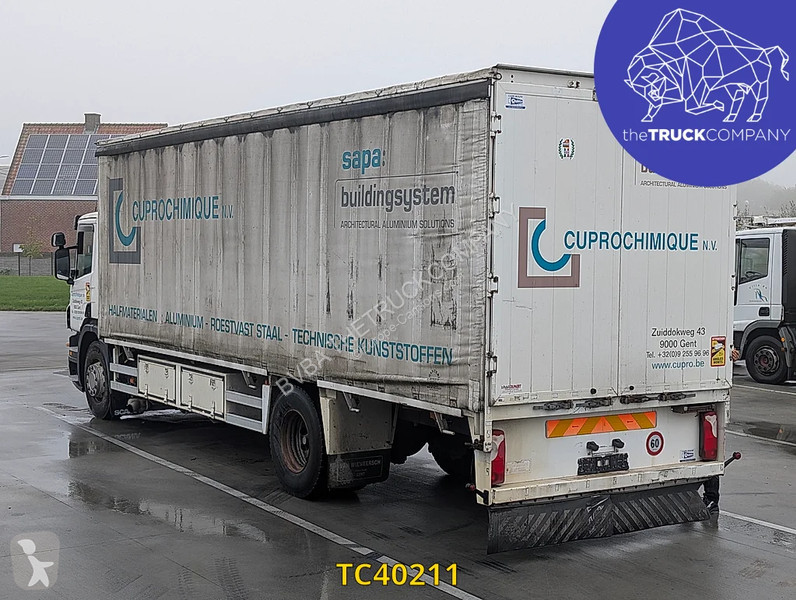 Camión Scania 230