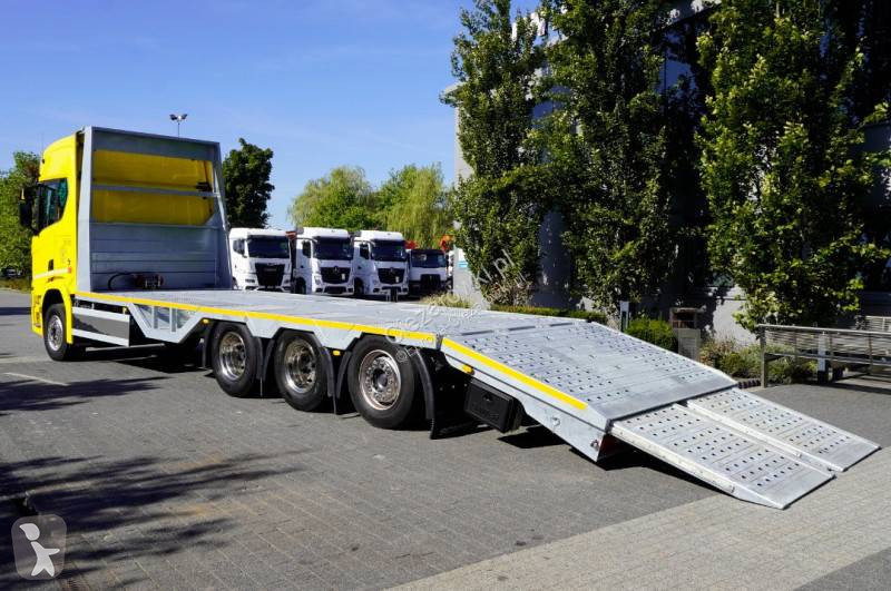 Camión Scania 650