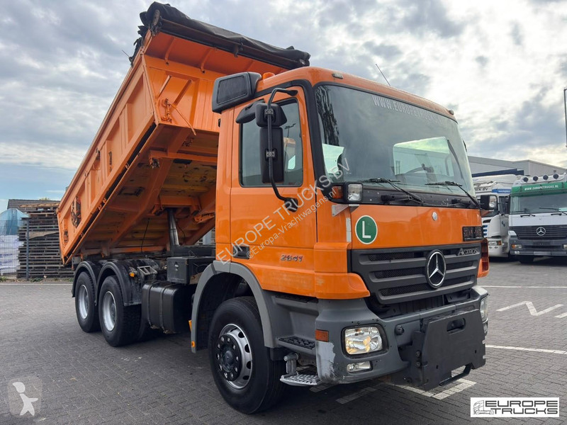 Camião Mercedes 2641 Full Steel - Manual -...