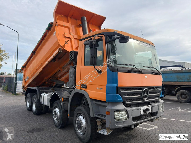 Camión Mercedes 4141 Full Steel - EPS 3 Ped - 8x6