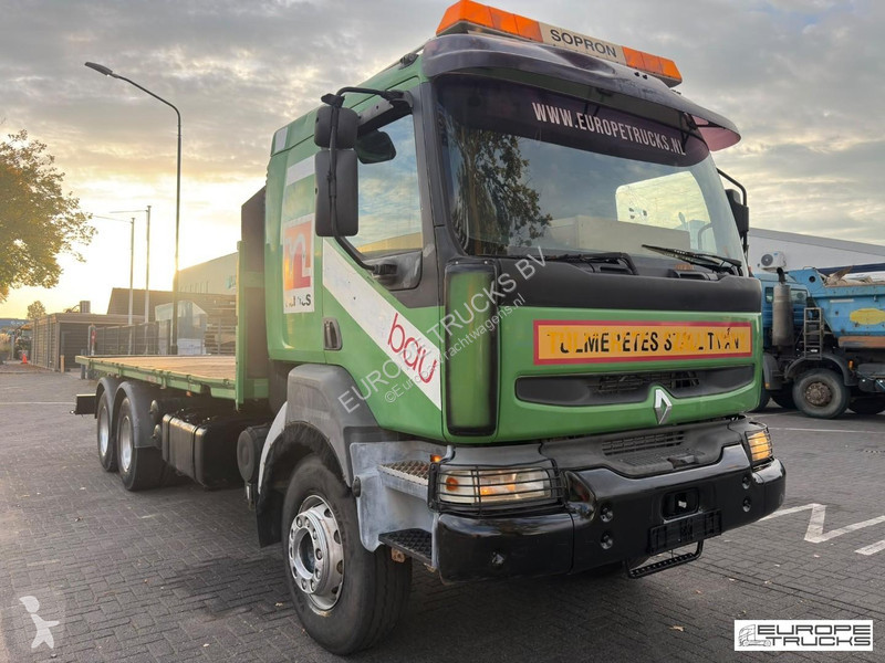 Camión Renault 385 Full Steel - Manual - Airco...