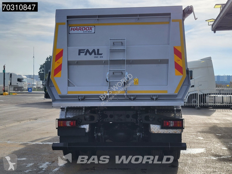 Camión Mercedes 4242 8X4 20m3 Tipper 13-Ltr...