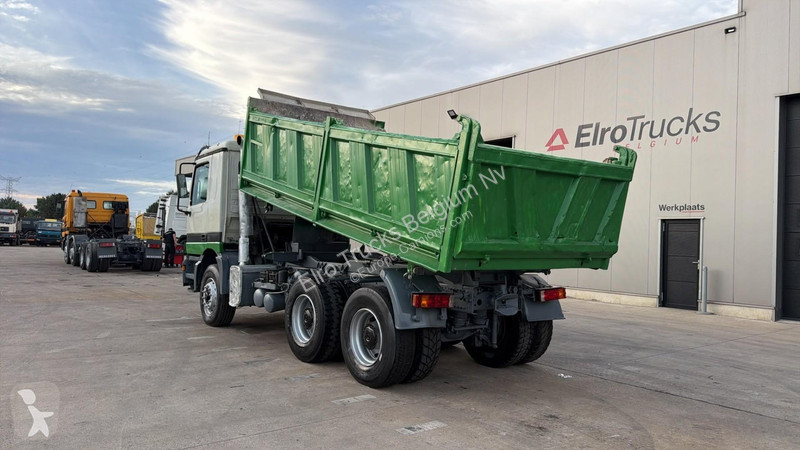 Camião Mercedes ACTROS 2640 (EPS / 3 PEDALES /...