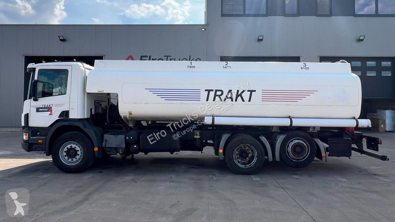 Camión Scania 94 - 260 (17400 ITER / MANUA PUMP...