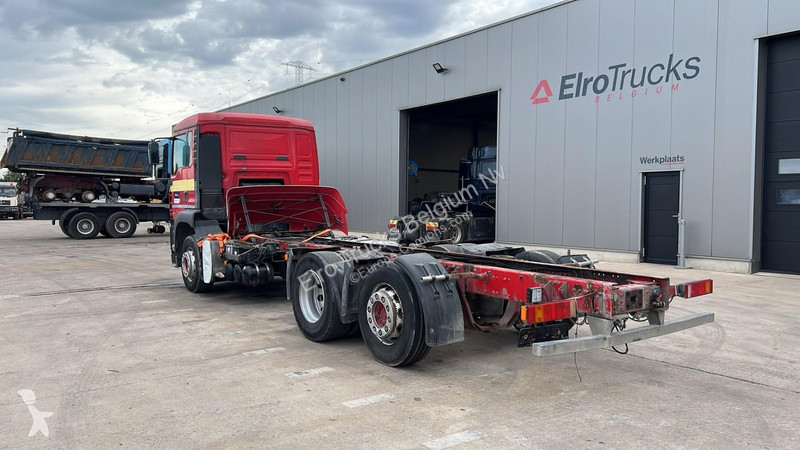Camión MAN 26.460 (MANUAL GEARBOX / POMPE...