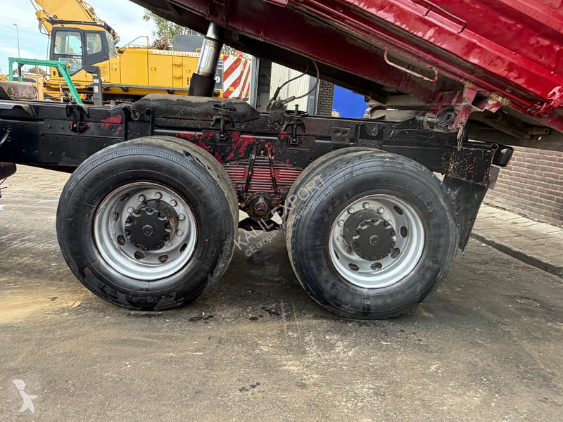 Camião Mercedes SK Kipper 6x4 V8 Manual Gearbox...