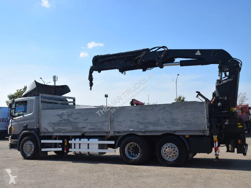 Camión Scania 380 With Effercrane - radio control
