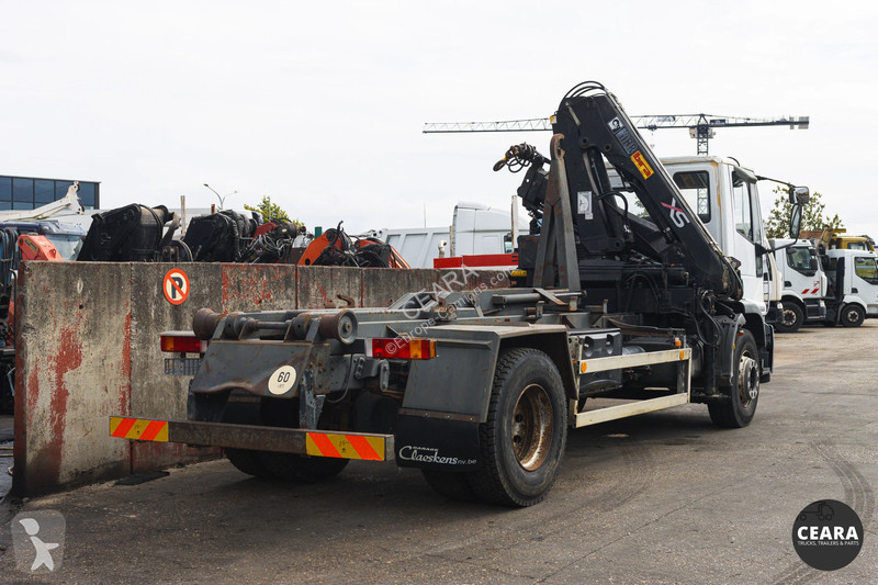 Camión Iveco 180E28 HIAB 122-2 HiDUO LOW KM