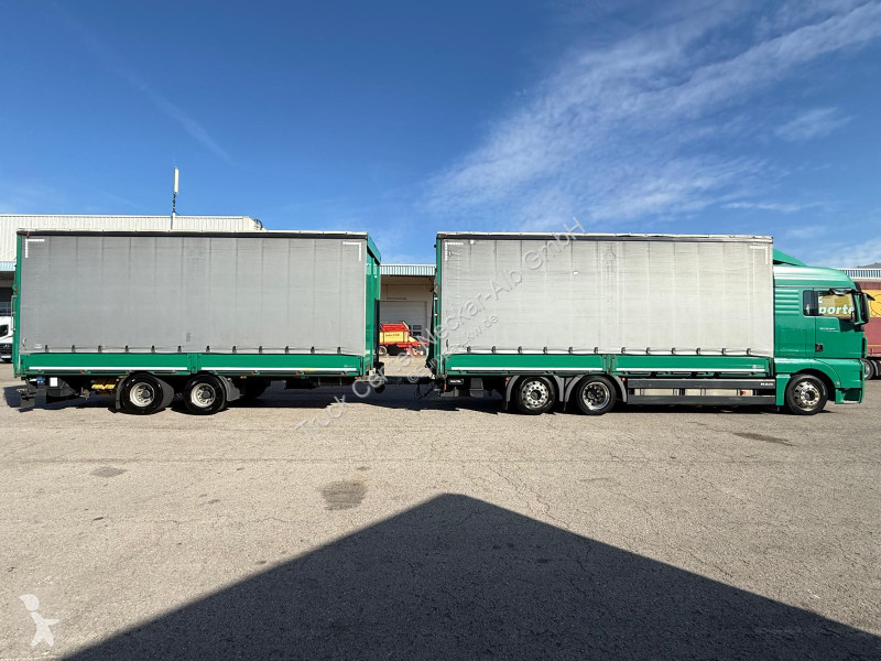 MAN TGX  26.540 XL Komplettzug Retarder ALCOA...