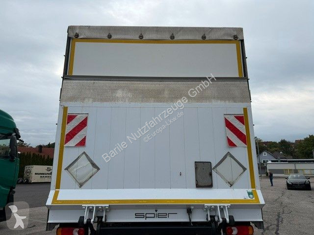 (NUR AUFBAU) Pritsche, Plane, LBW truck