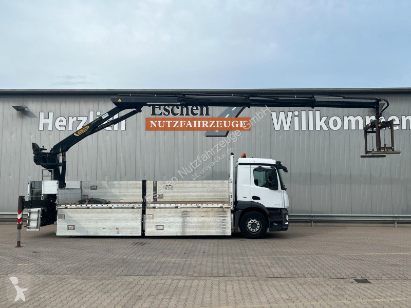 Mercedes 2536 L*Palfinger PK23001*Lenkachse*TOP...