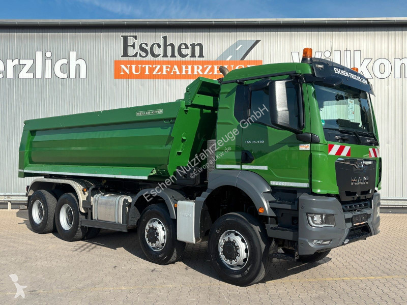 MAN 35.430 8x8 BB TG3 Meiller Stahlmulde*TOP truck
