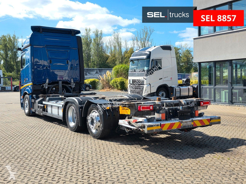 Mercedes 2553 | 6E | Retarder | Lenkachse |...