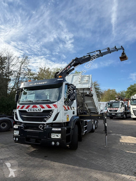 Iveco 330 HIAB 188 E-4 Kran truck