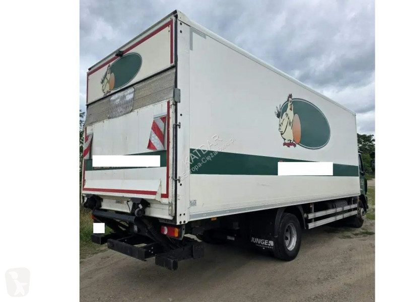 Camión DAF LF 260 Euro 6 kontener 18 palet...