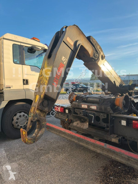 Mercedes 2645 / Ret / Hiab Multilift mit Knick...