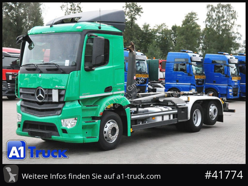 Mercedes Antos 2540  Meiller  Lift-Lenkachse truck