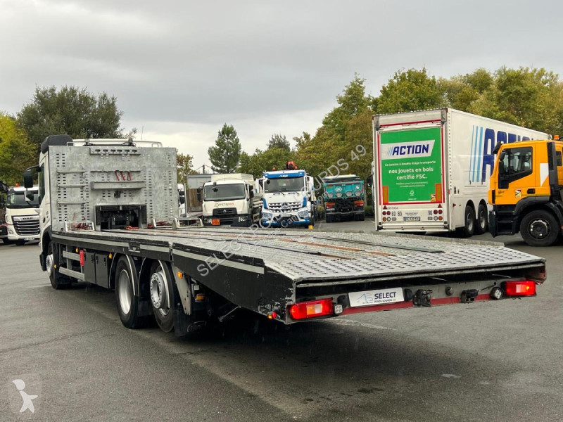 Volvo 6X2 PORTE ENGINS  430 truck