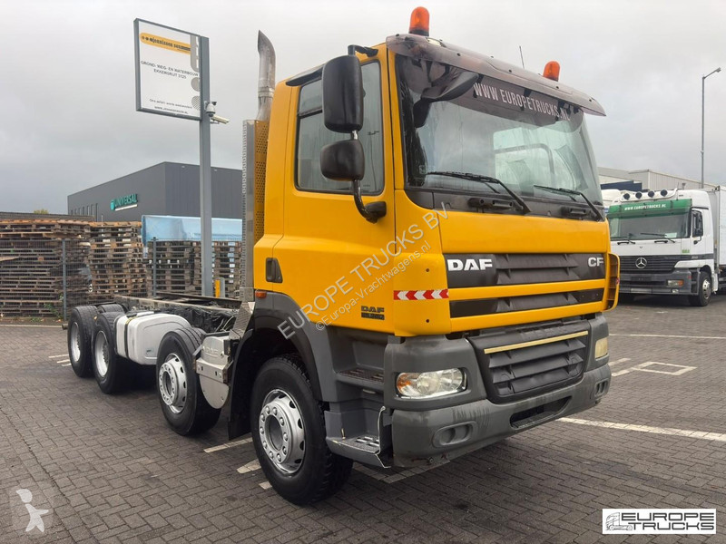 Camião DAF 360 Full Steel - Manual - Euro 5 -...