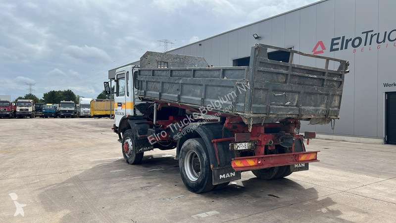 Camión MAN 19.192 (6 CYLINDER / 4X4 / MANUAL...