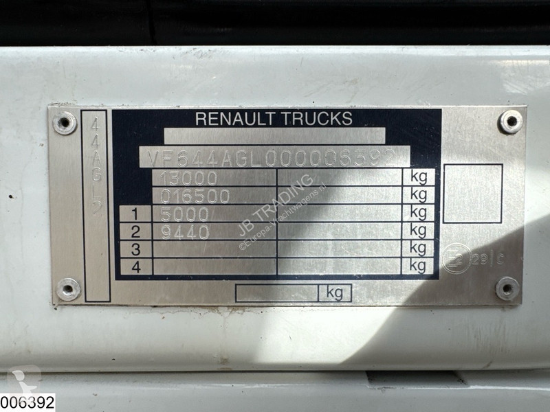 Camión Renault 180 dxi EURO 5, MBB Palfinger,...