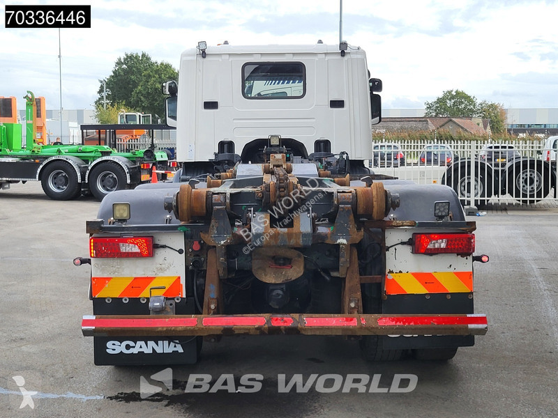 Camión Scania 370 6X4
