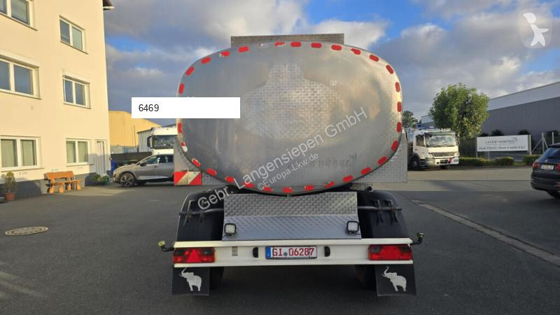 Camion Jansky Edelstahltankanhänger Fabr.  -...