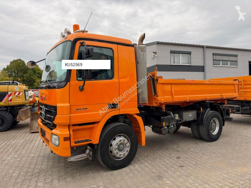 Camion Mercedes AK24