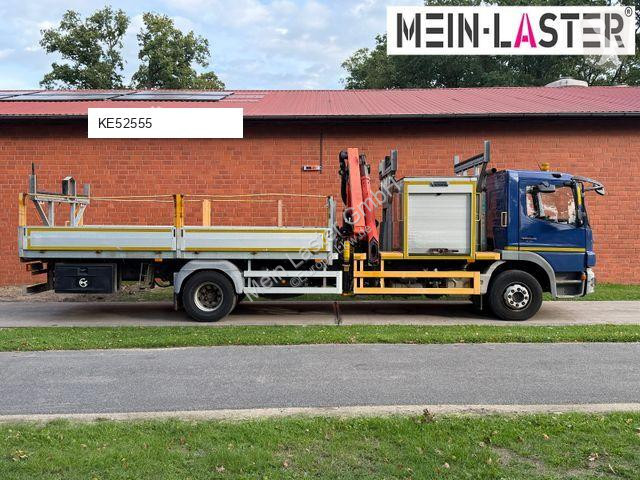 شاحنة Mercedes 1523  PK 12001 19m Funk 62.706 km