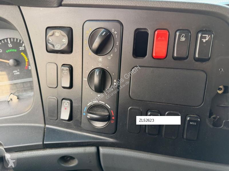 Camión Mercedes II 818L, Euro-5. Klima, LBW