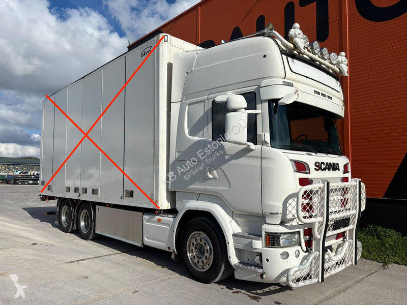 Camión Scania 730 6x4 ETADE
