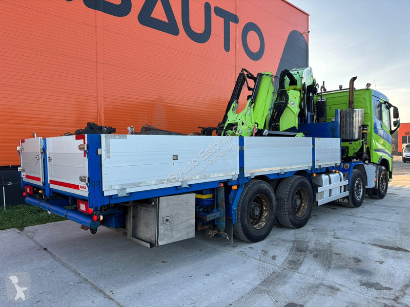 Camión Volvo 540 8x4/4 + Effer 955 8S 2017...