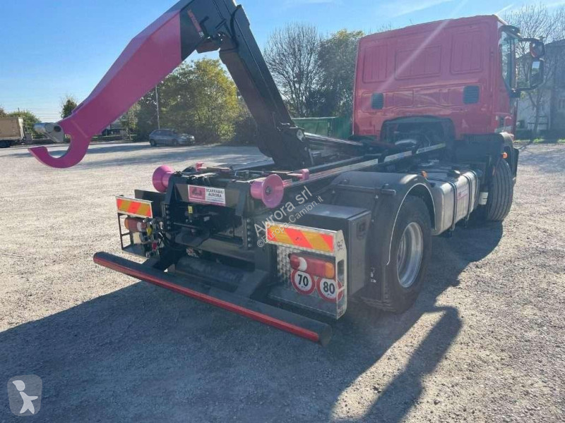Camion Iveco EUROCARGO 160E USATO SCARRABILE