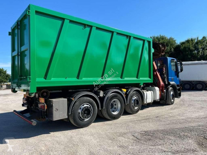 Camion Iveco STRALIS 260.450 SCARRABILE CON GRU