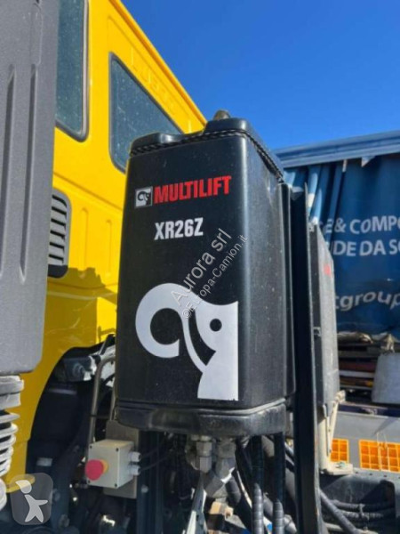 Camion Iveco TRAKKER 340T45 SCARRABILE BALESTRATO