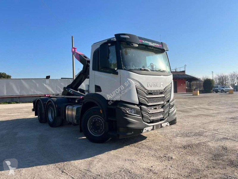 Камион Iveco XWAY AD280X500 NUOVO SCARRABILE