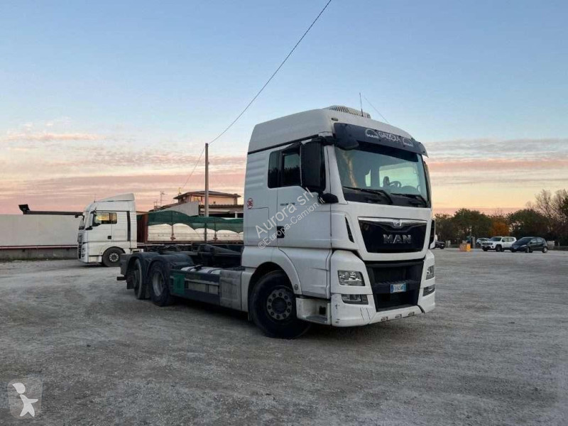 Camion MAN TGX USATO SCARRABILE
