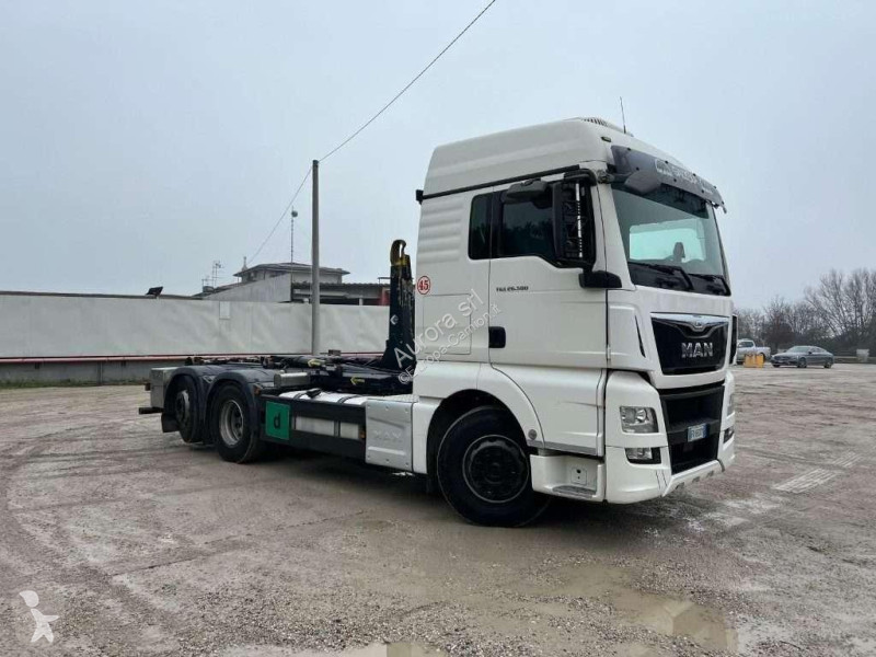 Camion MAN TGX 26.500 USATO SCARRABILE 6X2