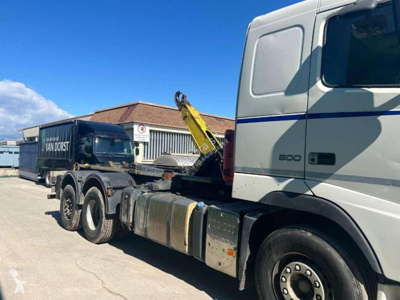 شاحنة Volvo FH500 SCARRABILE USATO