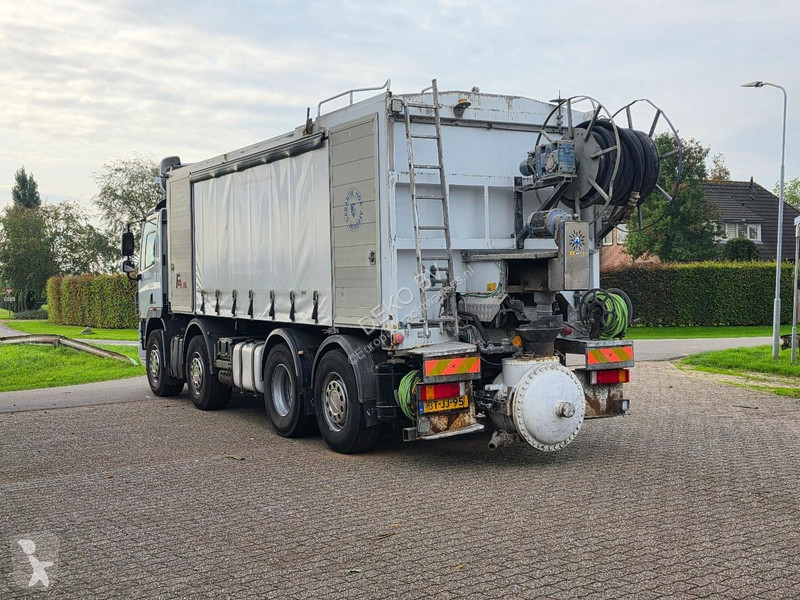 Техника для бетона DAF /360 FAX with BREMAT 415...