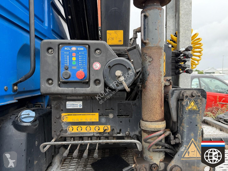 Camión DAF 440 FTP Space cab 6X2 - Crane HMF...